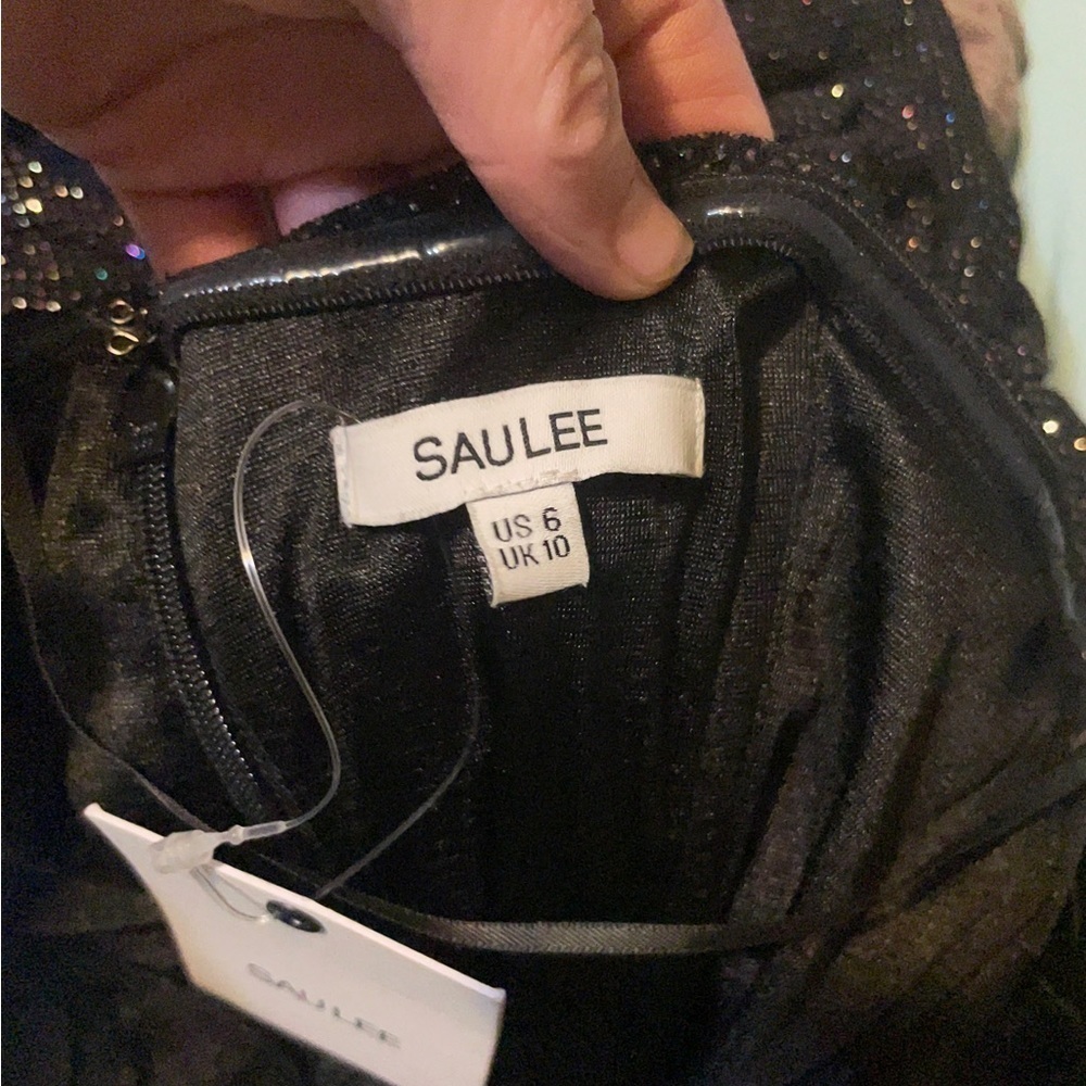 SAU LEE REVOLVE Faye Mini Dress  SIZE 6 NWT DOES NOT COME WITH THE GLOVES - Picture 9 of 11